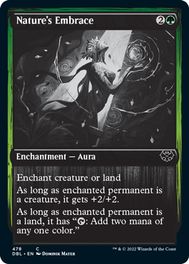 【ENG】【Foil】■DBL■《自然の抱擁/Nature's Embrace》[VOW]