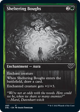 【ENG】【Foil】■DBL■《防護の太枝/Sheltering Boughs》[VOW]