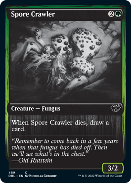 【ENG】【Foil】■DBL■《這いまわる胞子/Spore Crawler》[VOW]