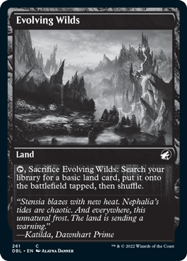 【ENG】【Foil】■DBL■《進化する未開地/Evolving Wilds》[MID]