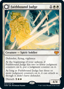 【ENG】《信仰縛りの審判官/Faithbound Judge》[VOW]