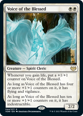 【ENG】《祝福されし者の声/Voice of the Blessed》[VOW]