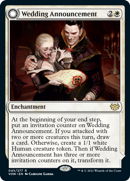 【ENG】《婚礼の発表/Wedding Announcement》[VOW]