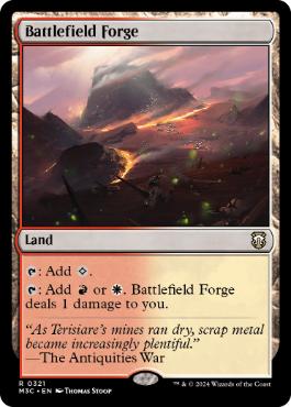 【ENG】《戦場の鍛冶場/Battlefield Forge》[M3C]