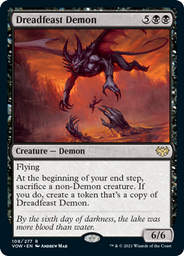 【ENG】《戦慄宴の悪魔/Dreadfeast Demon》[VOW]