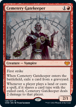 【ENG】《墓所の門番/Cemetery Gatekeeper》[VOW]