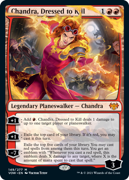 【ENG】《勝負服纏い、チャンドラ/Chandra, Dressed to Kill》[VOW]