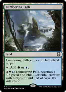【ENG】《伐採地の滝/Lumbering Falls》[M3C]
