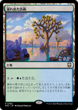 【JPN】《溢れ出た区画/Overflowing Basin》[M3C]