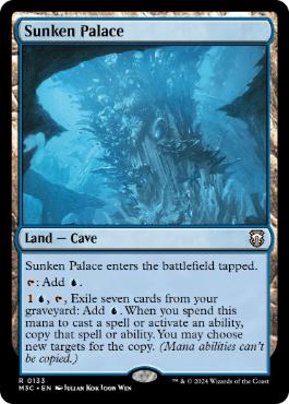 【ENG】《水没した宮殿/Sunken Palace》[M3C]