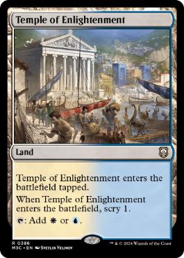 【ENG】《啓蒙の神殿/Temple of Enlightenment》[M3C]