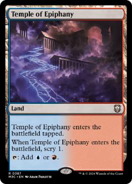 【ENG】《天啓の神殿/Temple of Epiphany》[M3C]
