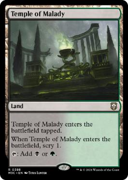 【ENG】《疾病の神殿/Temple of Malady》[M3C]