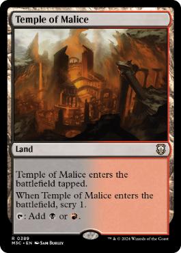 【ENG】《悪意の神殿/Temple of Malice》[M3C]