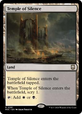 【ENG】《静寂の神殿/Temple of Silence》[M3C]