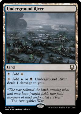 【ENG】《地底の大河/Underground River》[M3C]
