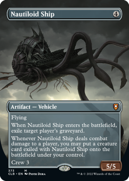 【ENG】■ボーダーレス■《ノーチロイド船/Nautiloid Ship》[CLB]