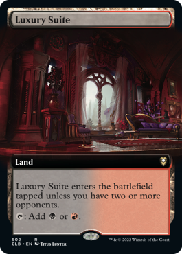 【ENG】【Foil】■拡張アート■《特別観覧室/Luxury Suite》[CLB]