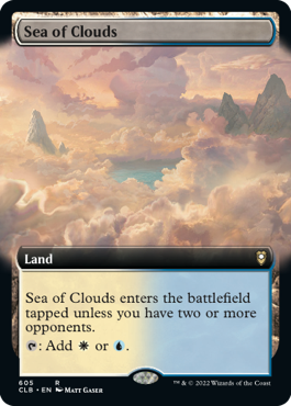 【ENG】【Foil】■拡張アート■《雲海/Sea of Clouds》[CLB]