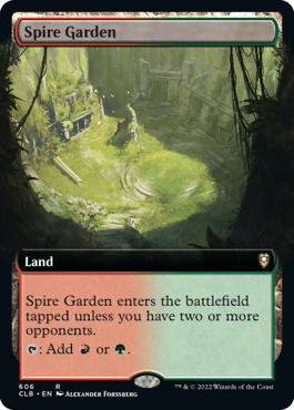 【ENG】■拡張アート■《尖塔の庭/Spire Garden》[CLB]