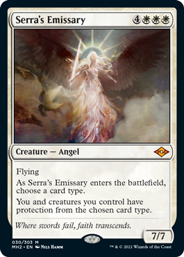 【ENG】《セラの使者/Serra's Emissary》[MH2]