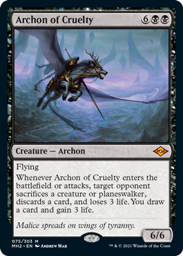 【ENG】《残虐の執政官/Archon of Cruelty》[MH2]