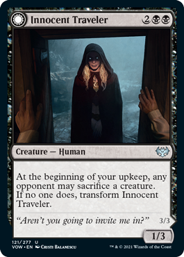 【ENG】《無害な旅人/Innocent Traveler》[VOW]