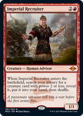 【ENG】《帝国の徴募兵/Imperial Recruiter》[MH2]