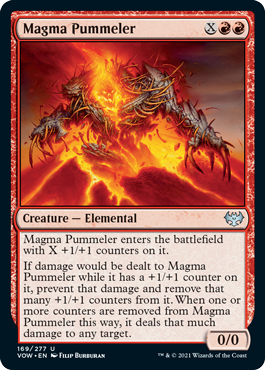 【ENG】【Foil】《溶岩の打撃手/Magma Pummeler》[VOW]