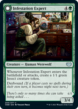 【ENG】【Foil】《寄生の専門家/Infestation Expert》[VOW]