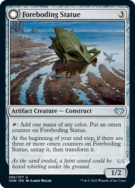 【ENG】【Foil】《予言の像/Foreboding Statue》[VOW]