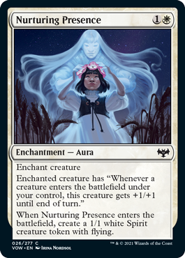 【ENG】【Foil】《養育する存在/Nurturing Presence》[VOW]