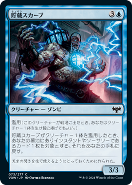 【JPN】【Foil】《貯蔵スカーブ/Repository Skaab》[VOW]