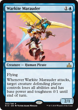 【ENG】《戦凧の匪賊/Warkite Marauder》[RIX]