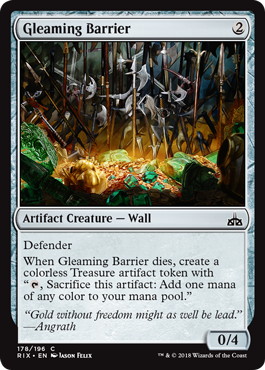 【ENG】【Foil】《煌めく障壁/Gleaming Barrier》[RIX]