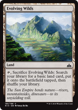 【ENG】【Foil】《進化する未開地/Evolving Wilds》[RIX]
