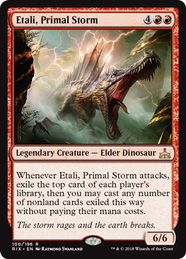 【ENG】《原初の嵐、エターリ/Etali, Primal Storm》[RIX]