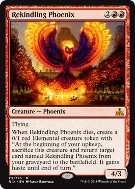 【ENG】《再燃するフェニックス/Rekindling Phoenix》[RIX]