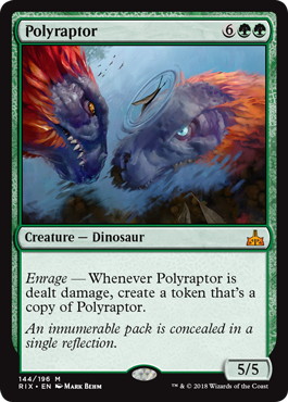 【ENG】《万猛竜/Polyraptor》[RIX]