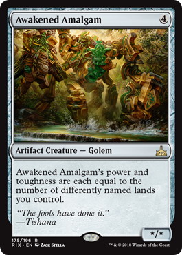 【ENG】《覚醒した融合体/Awakened Amalgam》[RIX]