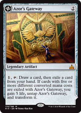 【ENG】《アゾールの門口/Azor's Gateway》[RIX]