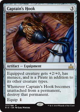 【ENG】《船長の鉤/Captain's Hook》[RIX]