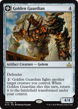 【ENG】《黄金の守護者/Golden Guardian》[RIX]