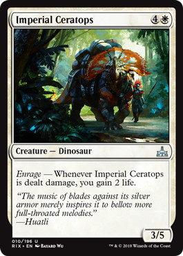 【ENG】《帝国のケラトプス/Imperial Ceratops》[RIX]