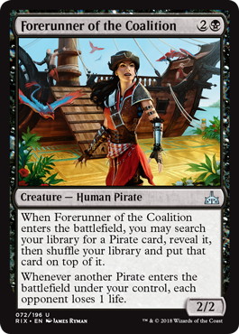 【ENG】《連合の先駆け/Forerunner of the Coalition》[RIX]