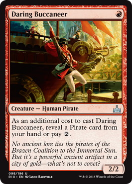 【ENG】《勇敢な海賊/Daring Buccaneer》[RIX]