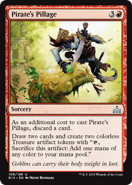 【ENG】《海賊の略奪/Pirate's Pillage》[RIX]