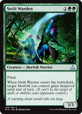 【ENG】《俊敏な番人/Swift Warden》[RIX]
