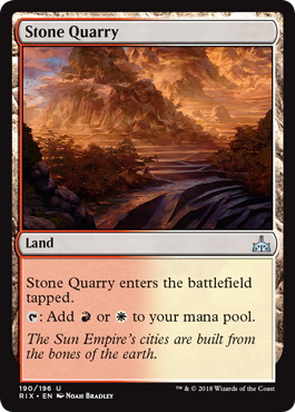 【ENG】【Foil】《採石場/Stone Quarry》[RIX]