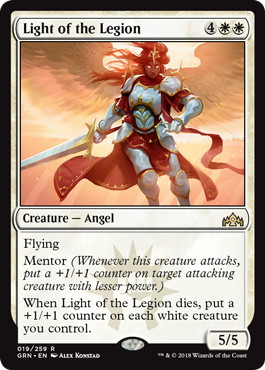 【ENG】《軍勢の光/Light of the Legion》[GRN]